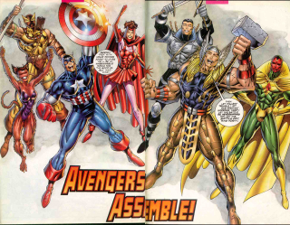Illustration for article titled 12 Incredibly Embarrassing Superhero Transformations